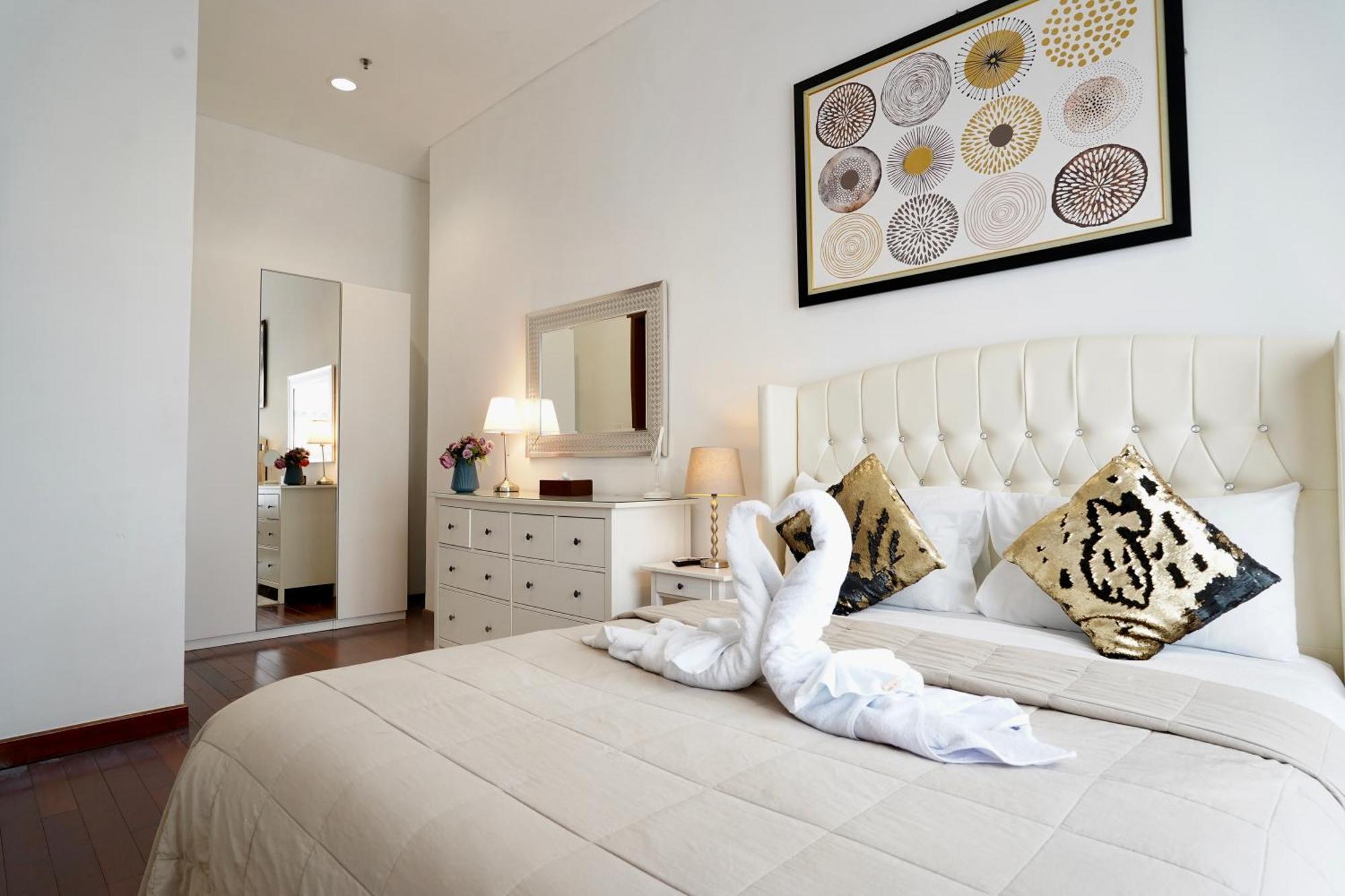 2Br Lucky Tower Residence Jakarta Old Town Top Floor Condo Exteriör bild