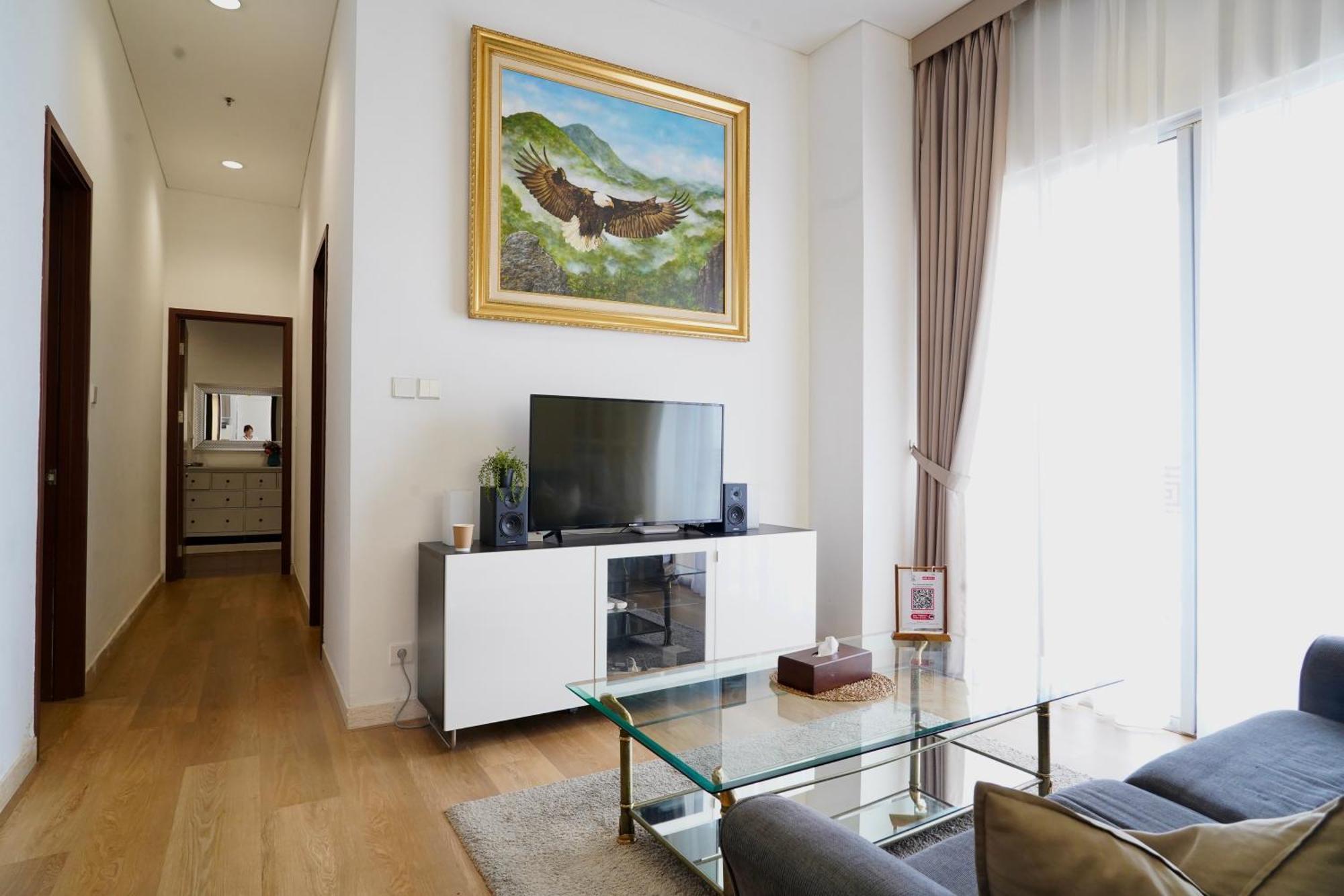 2Br Lucky Tower Residence Jakarta Old Town Top Floor Condo Exteriör bild