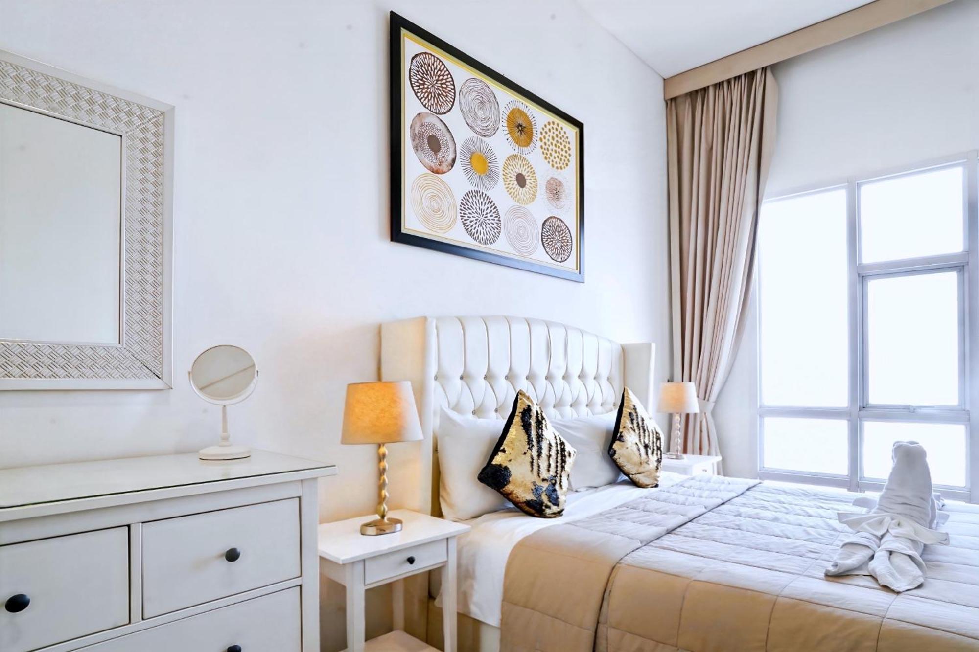 2Br Lucky Tower Residence Jakarta Old Town Top Floor Condo Exteriör bild