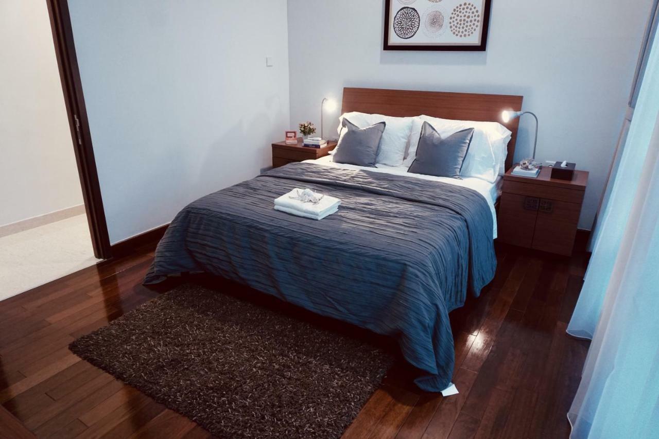 2Br Lucky Tower Residence Jakarta Old Town Top Floor Condo Exteriör bild